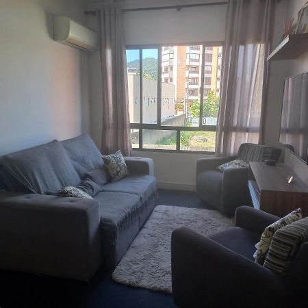 Apartamento Aconchegante Na Enseada Γκουαρούχα Εξωτερικό φωτογραφία