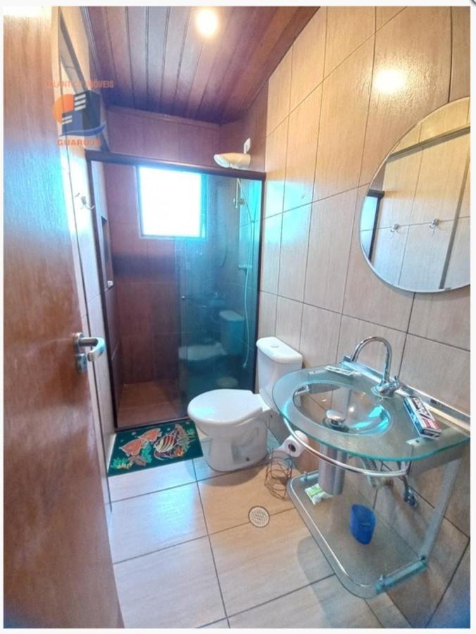 Apartamento Aconchegante Na Enseada Γκουαρούχα Εξωτερικό φωτογραφία