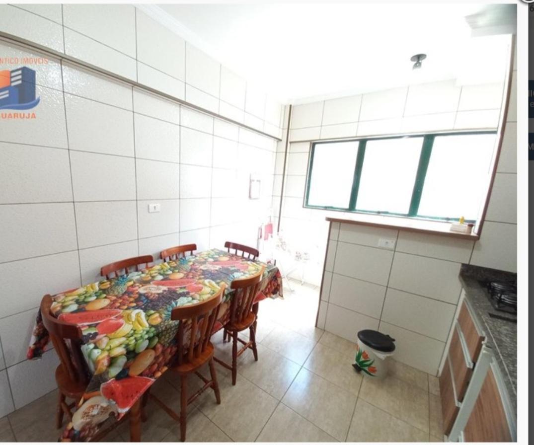 Apartamento Aconchegante Na Enseada Γκουαρούχα Εξωτερικό φωτογραφία