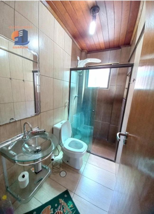 Apartamento Aconchegante Na Enseada Γκουαρούχα Εξωτερικό φωτογραφία