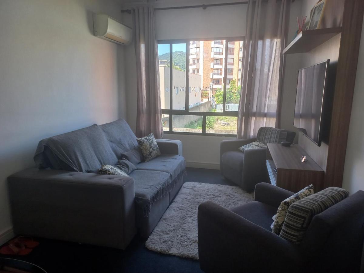 Apartamento Aconchegante Na Enseada Γκουαρούχα Εξωτερικό φωτογραφία